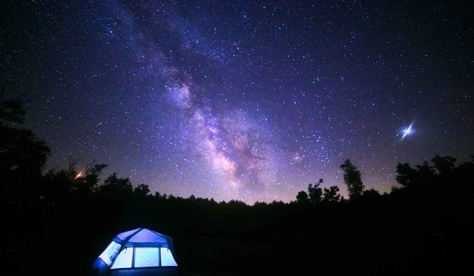 Tour Noche Astronómica: Una noche de camping para ver las estrellas
