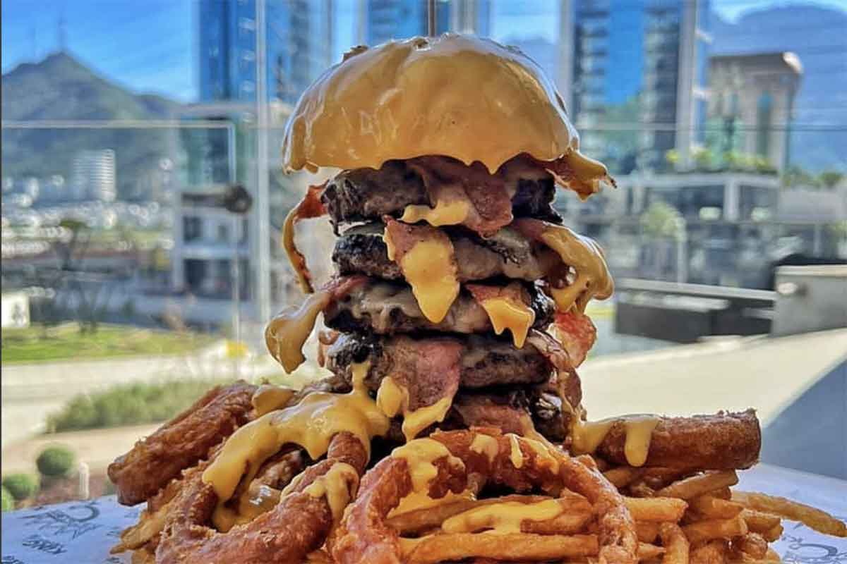 Comida gigante: 7 Lugares para comer en grande en Monterrey