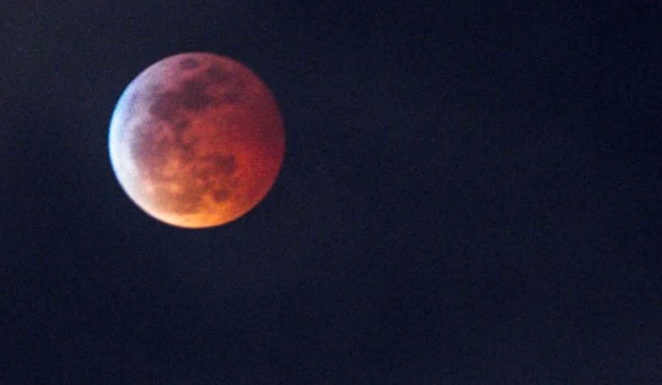 Dónde ver el eclipse luna de sangre este 19 de noviembre