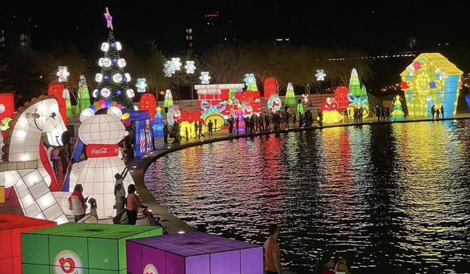 Los mejores destinos en México para disfrutar luces de Navidad