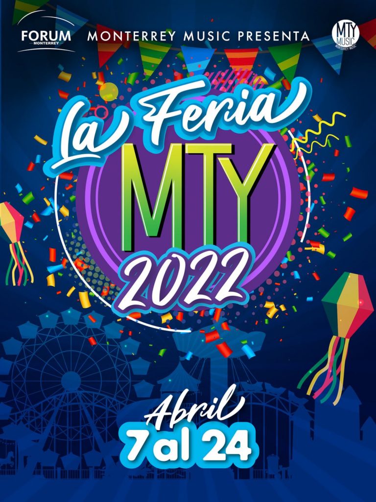 Feria de Monterrey 2022 ¡regresa la feria tras una larga ausencia!