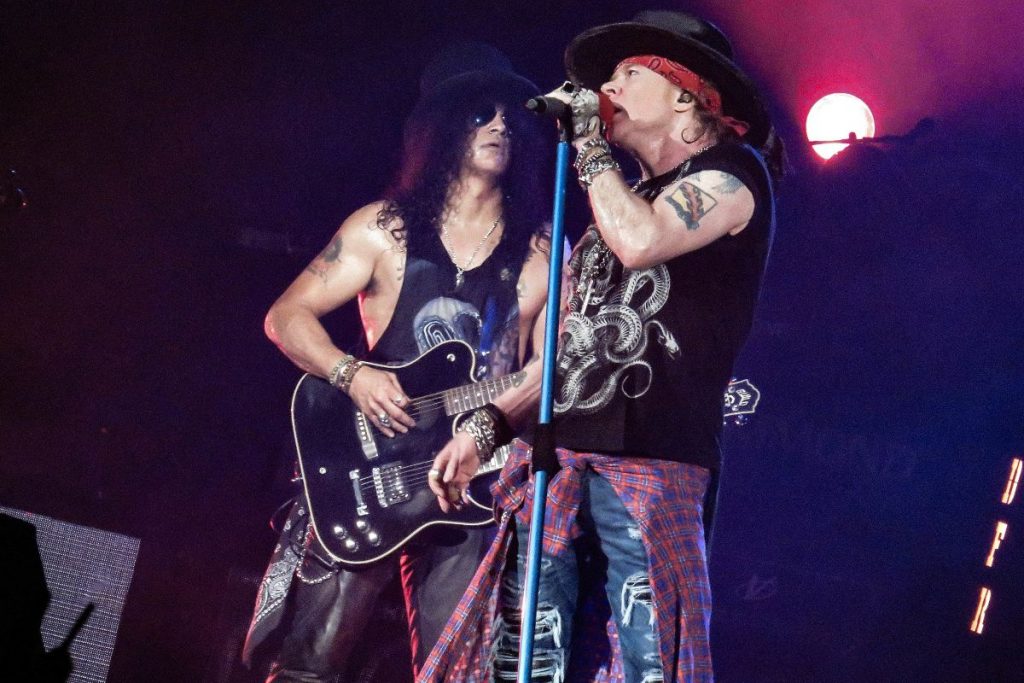 Slash y Axl regresarán con Guns N' Roses a Monterrey