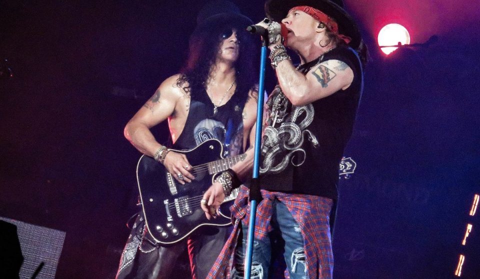 ¡Guns N’ Roses regresará a Monterrey este año!