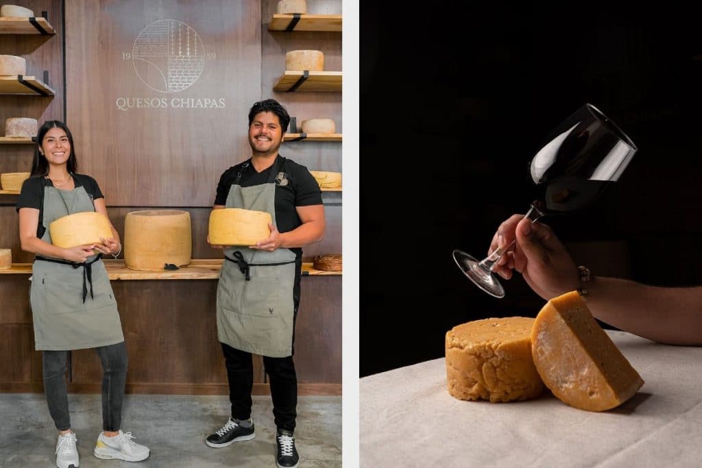 Quesos Chiapas, un local especializado en los mejores quesos