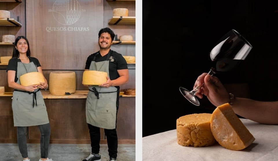 Quesos Chiapas, un local especializado en los mejores quesos