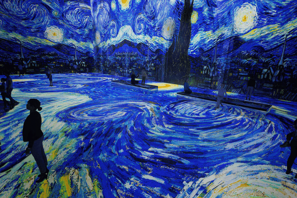 exposición de Van Gogh