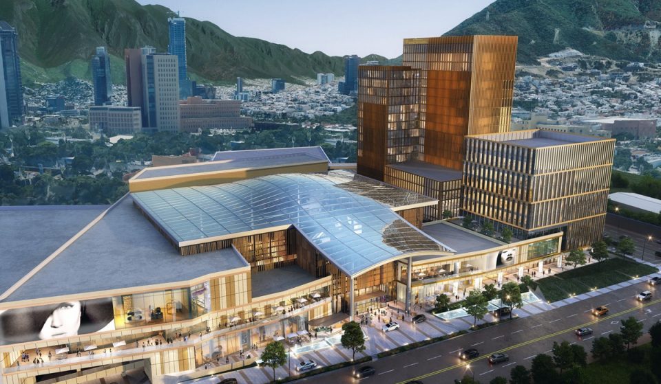 Auriga San Pedro, así es el nuevo centro comercial de Monterrey