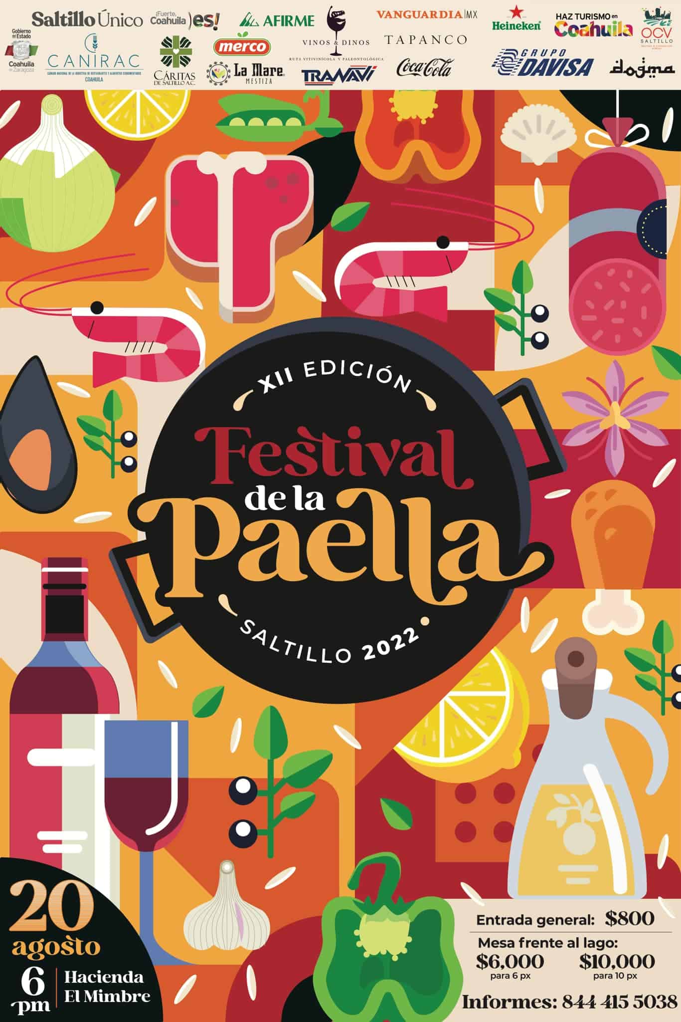 Festival de la Paella Saltillo