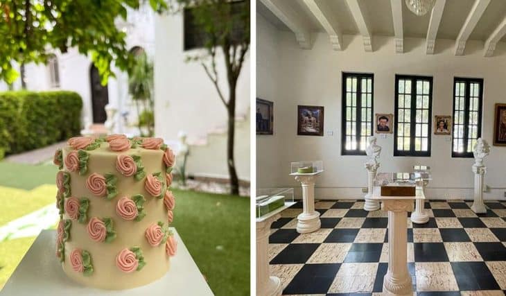 Galería Ciocco Cakes, el único museo de pasteles de la ciudad
