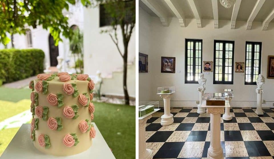 Galería Ciocco Cakes, el único museo de pasteles de la ciudad