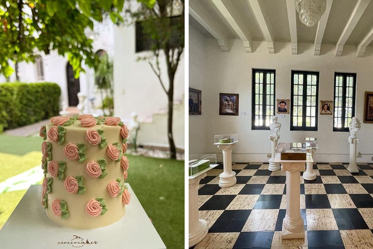 Galería Ciocco Cakes, el único museo de pasteles de la ciudad