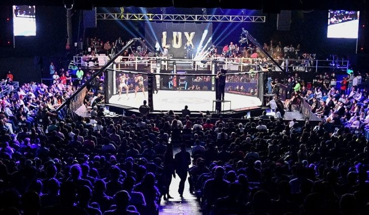 Ve una pelea de la LUX Fight League en Monterrey