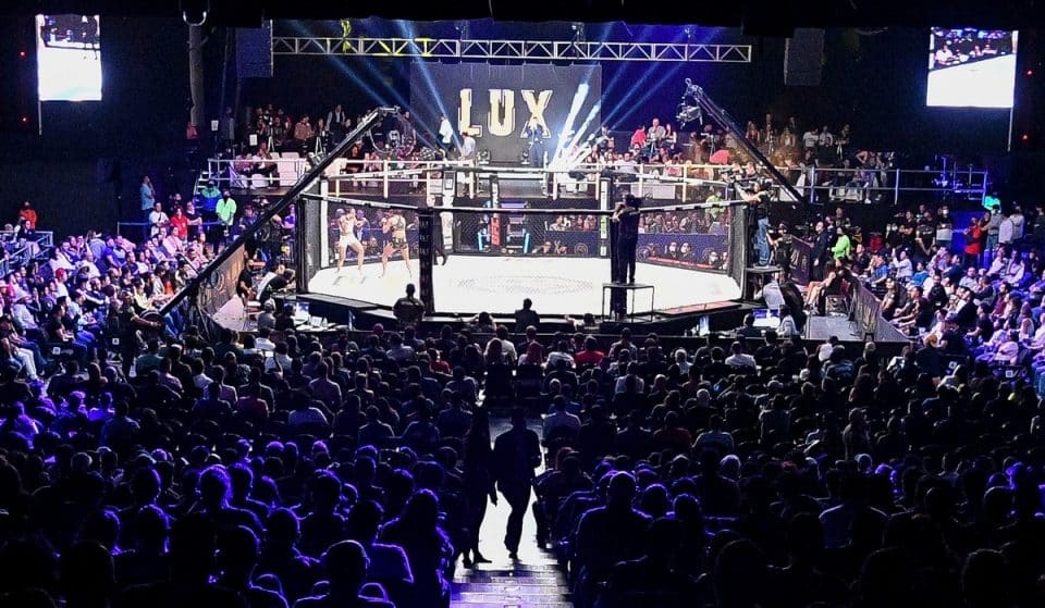 Ve una pelea de la LUX Fight League en Monterrey