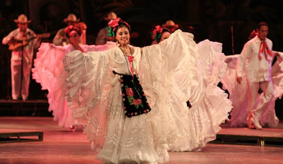 Regresa la Muestra Nacional de Danza Folklórica a Monterrey