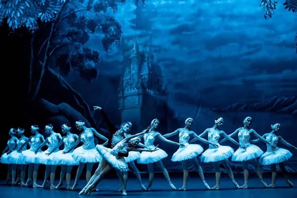 El Ballet de Moscú en Monterrey con el “Lago de los cisnes”