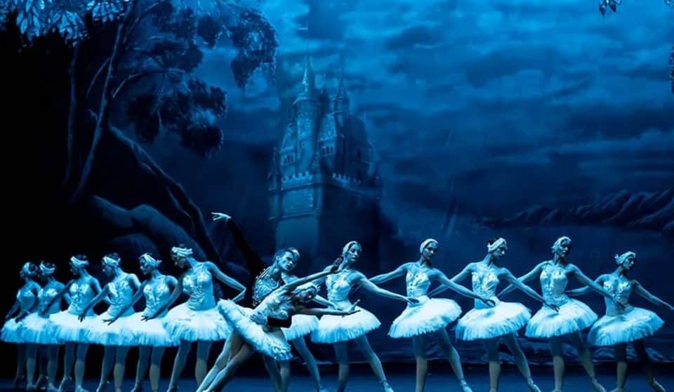 El Ballet de Moscú en Monterrey con el “Lago de los cisnes”