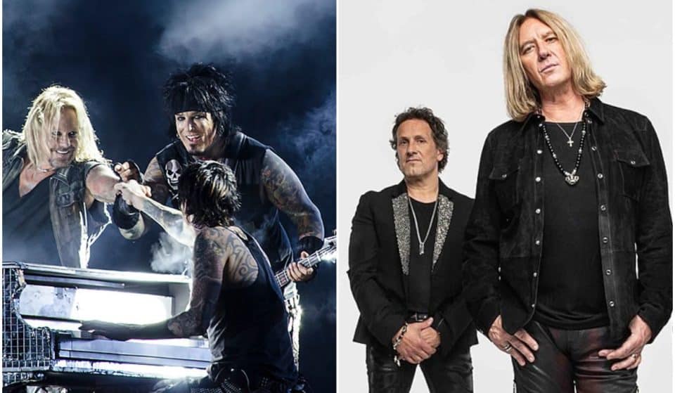 Def Leppard y Mötley Crüe darán concierto épico en Monterrey