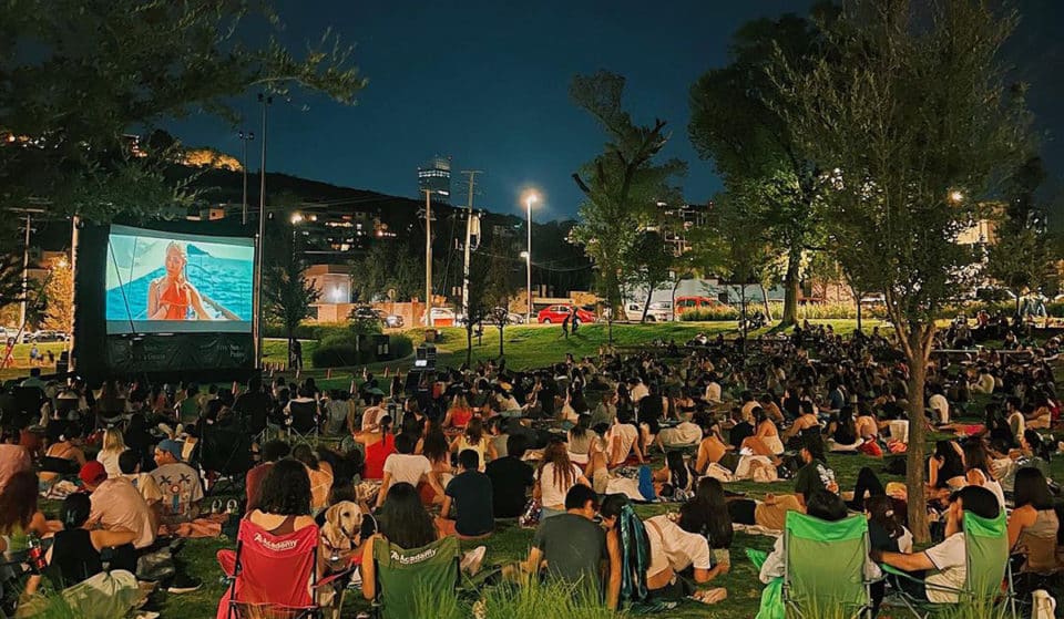 Parque Cinema: ¡Funciones de cine al aire libre GRATIS!