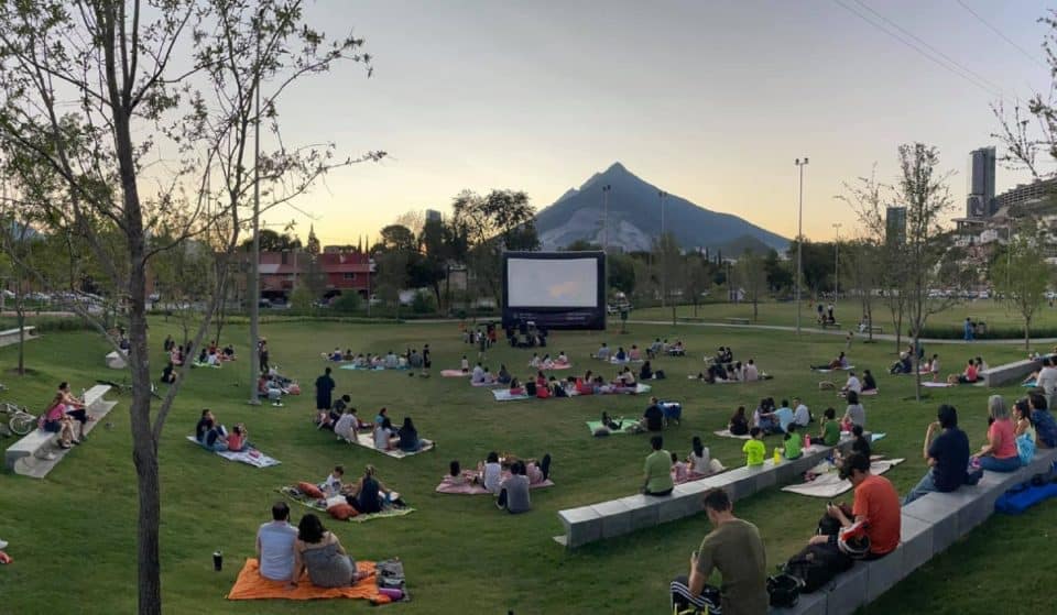Parque Cinema: ¡Funciones de cine al aire libre GRATIS!
