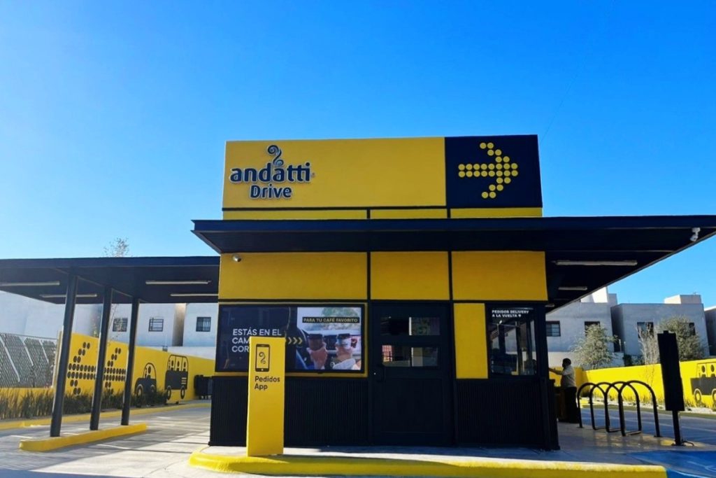 Andatti Drive: la nueva cafetería drive-thru de Monterrey