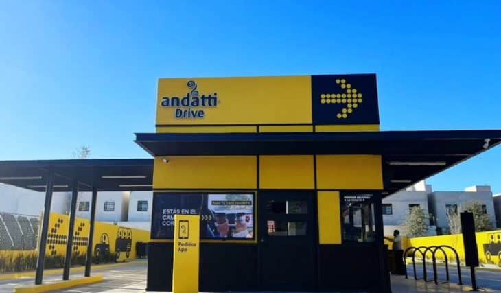 Andatti Drive: la nueva cafetería drive-thru de Monterrey