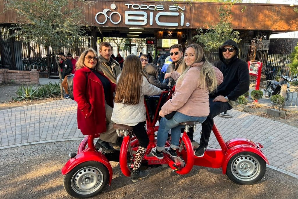 Así son las nuevas bicis familiares de Parque Fundidora