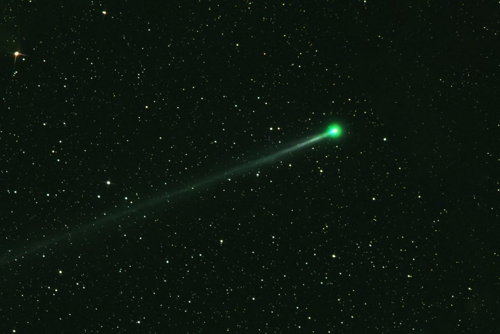 Sal a cazar el cometa con la Sociedad Astronómica de Nuevo León