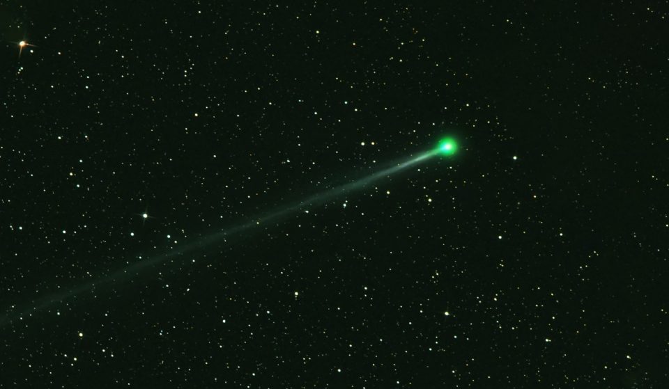 Sal a cazar el cometa con la Sociedad Astronómica de Nuevo León