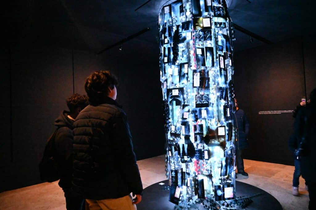 Inside Out: la nueva escultura inmersiva que debes conocer