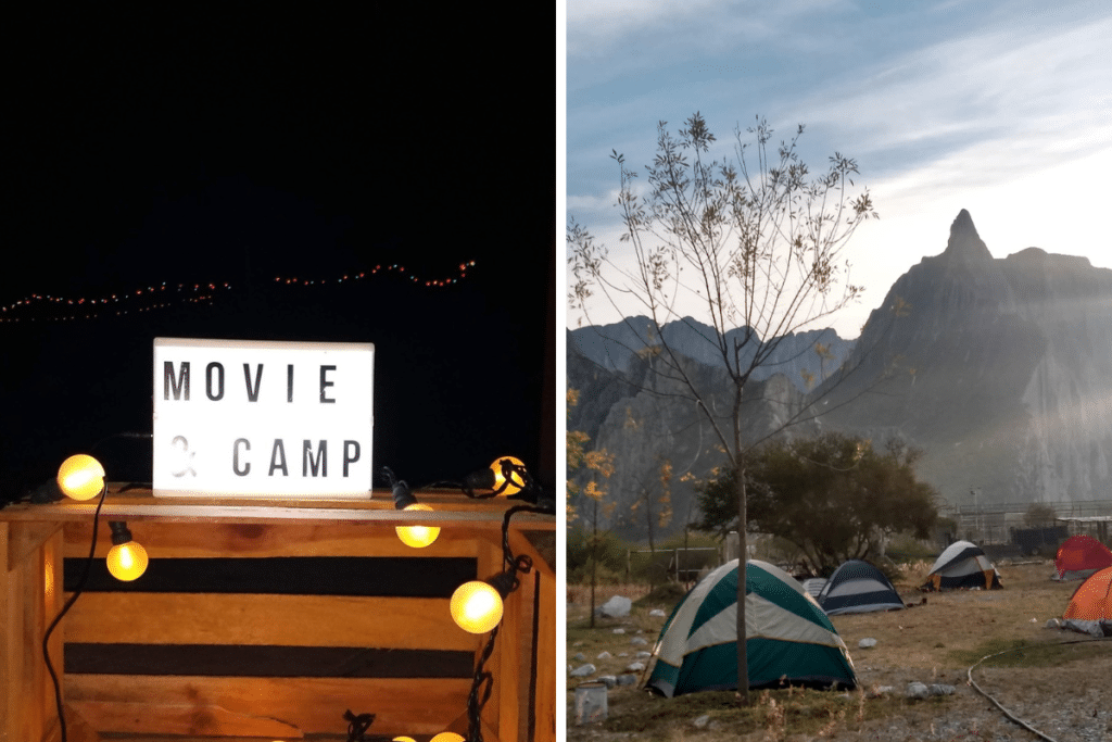 Movies & Camping en el Parque Ecológico La Huasteca