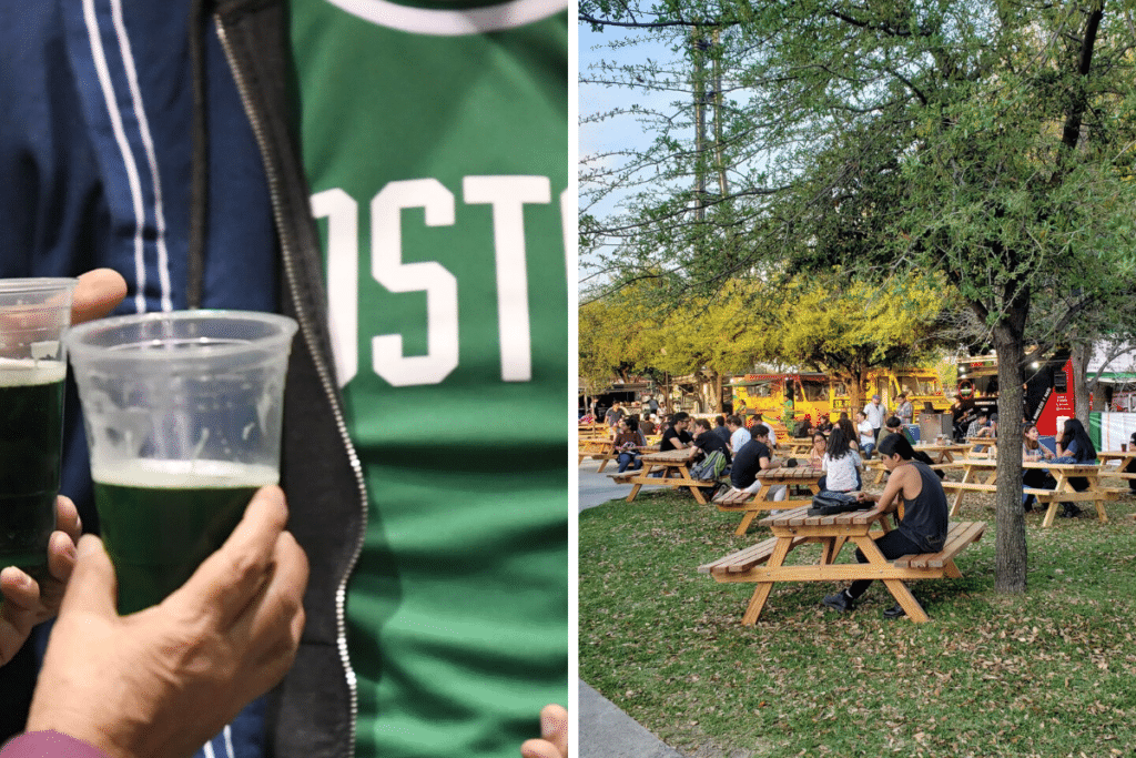 Irish Beer Fest: DLD, Chetes y mucha cerveza verde