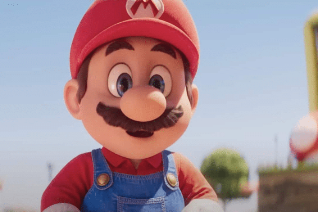 Super Mario Bros.: la película en la megapantalla IMAX