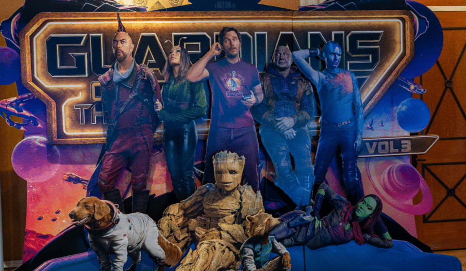 Guardianes de la Galaxia vol. 3 en la megapantalla IMAX