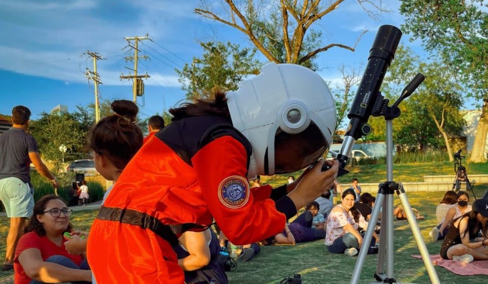 Velada Astronómica en San Pedro: ¡telescopios, ciencia y más!