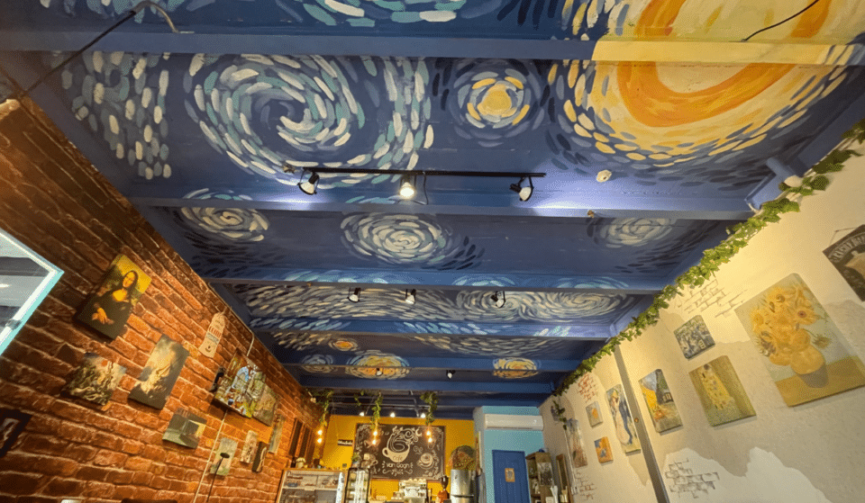 Café Van Gogh, un increíble lugar inspirado en este artista