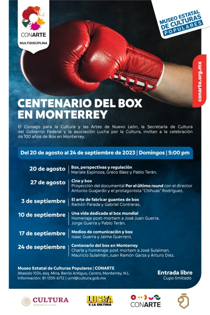 Centenario del Box en Monterrey