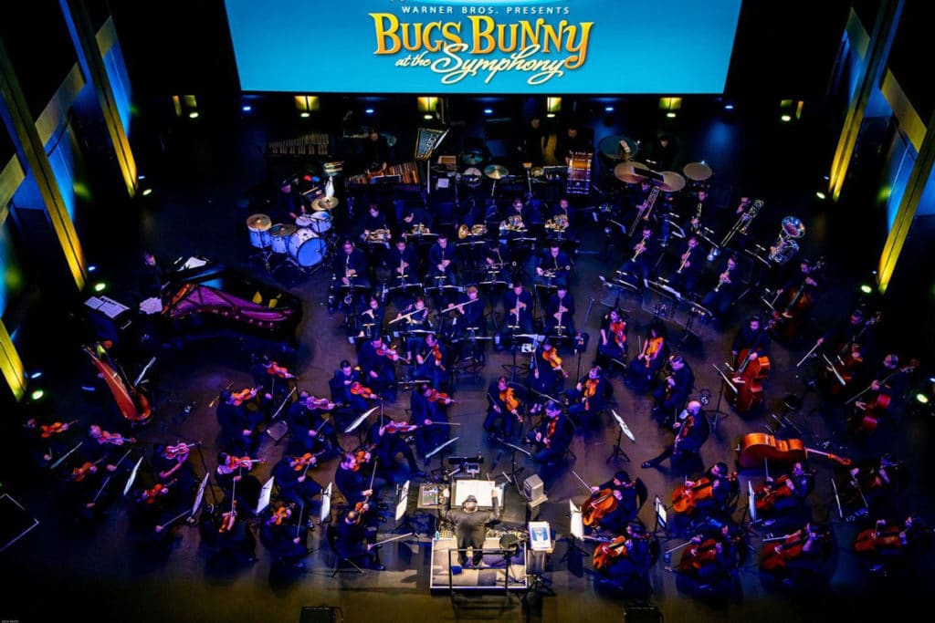 Bugs Bunny at the Symphony en Monterrey