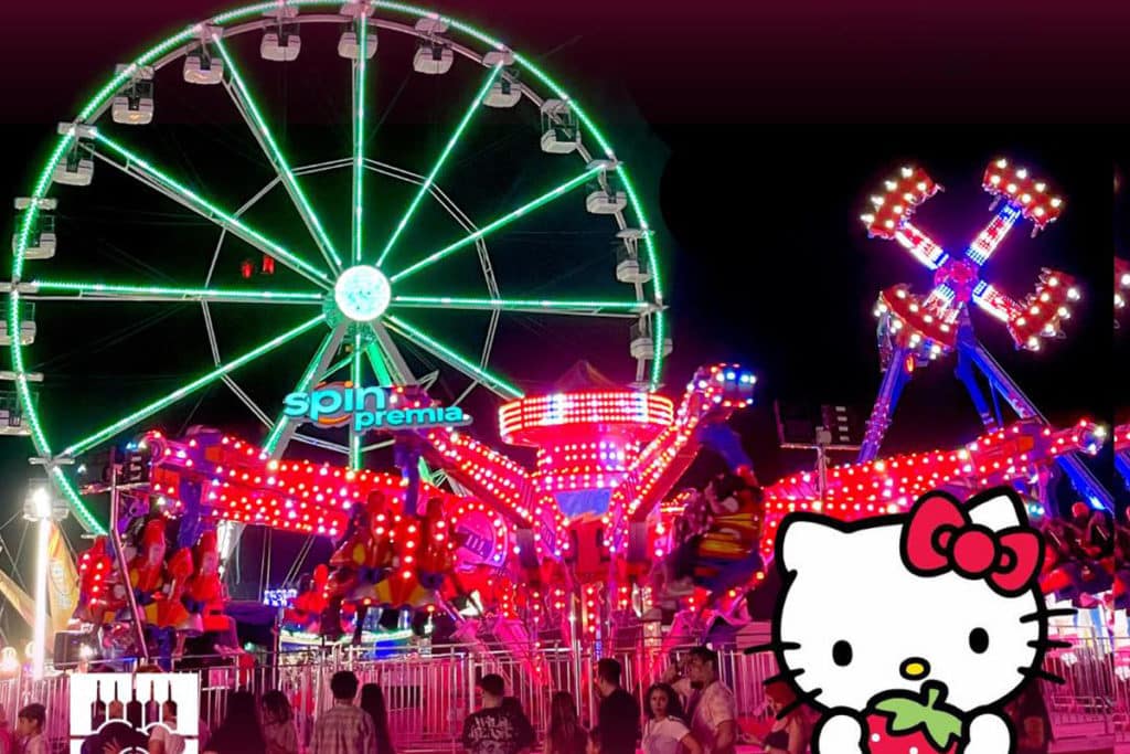 Feria de Hello Kitty en Monterrey