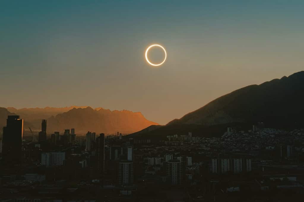 Donde ver Eclipse Solar en Monterrey