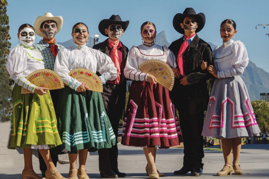 Planes de Día de Muertos en Monterrey 2023 - Festival de Calaveras Monterrey 2023